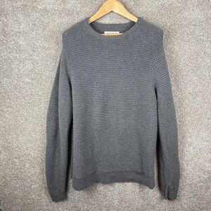 Outerknown Men's Crewneck Sweater in Heather Gray